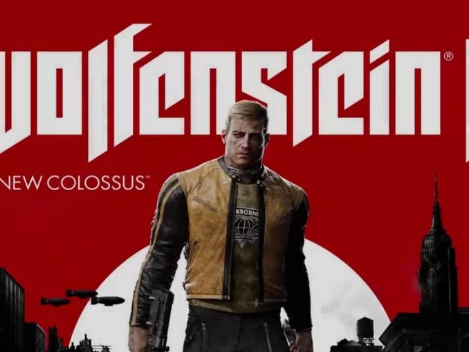 Nieuws - Wolfenstein II binnenkort voor het eerst speelbaar 