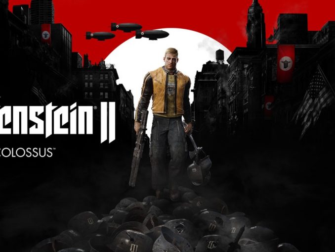 Release - Wolfenstein II: The New Colossus 