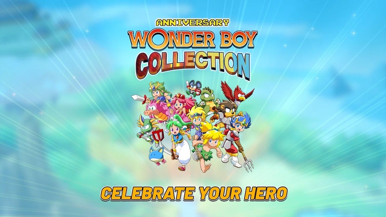 Wonder Boy Anniversary Collection – Launch trailer