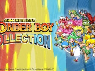 Wonder Boy Anniversary Collection releases January 2023