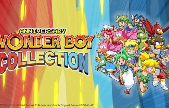 News - Wonder Boy Anniversary Collection releases January 2023 