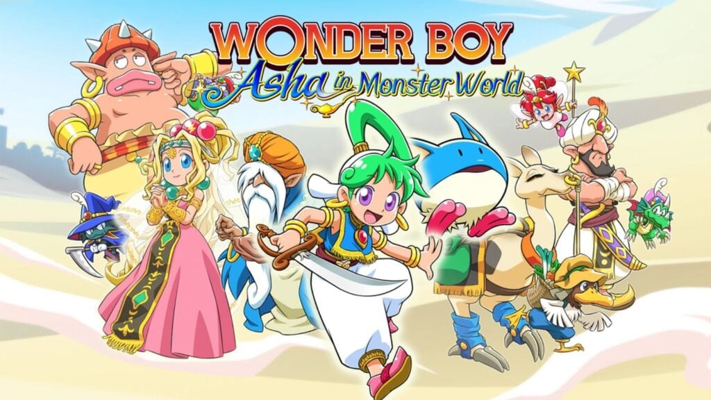 Wonder Boy: Asha In Monster World – 26-Minutes look