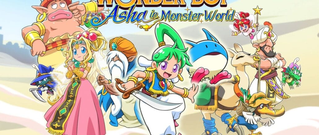 Wonder Boy: Asha In Monster World – 26-Minutes look