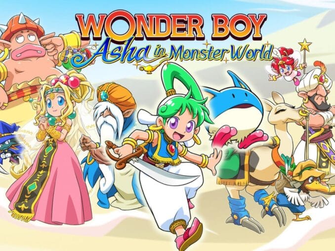 Nieuws - Wonder Boy: Asha In Monster World – 26-Minuten preview 