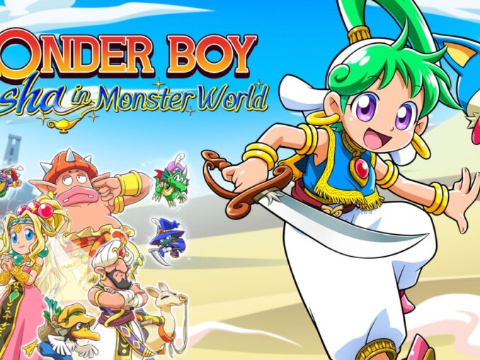 Release - Wonder Boy Asha in Monster World