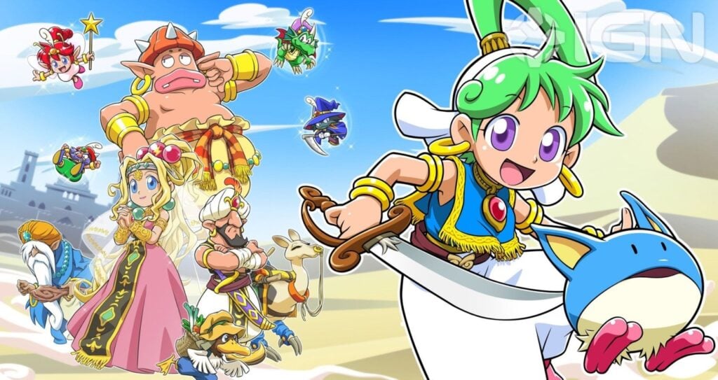Wonder Boy – Asha In Monster World announced