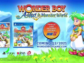 Wonder Boy: Asha in Monster World komt naar het westen Q2 2021
