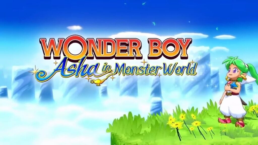 Wonder Boy: Asha In Monster World Debuut Trailer