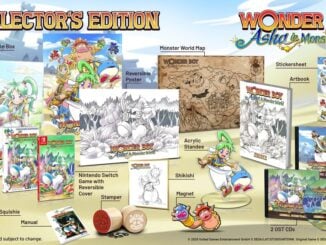 Wonder Boy: Asha In Monster World – Fysieke edities