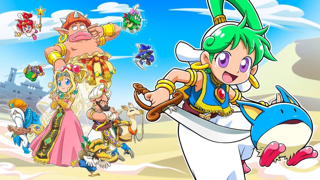 Wonder Boy: Asha in Monster World – Stemmen van Monster World