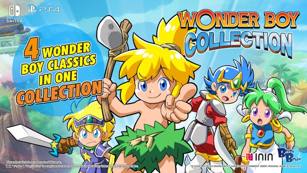 Wonder Boy Collection announced