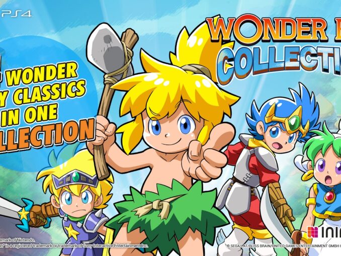 News - Wonder Boy Collection announced 