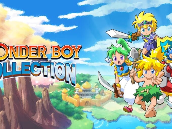 Nieuws - Wonder Boy Collection – Eerste 28 minuten