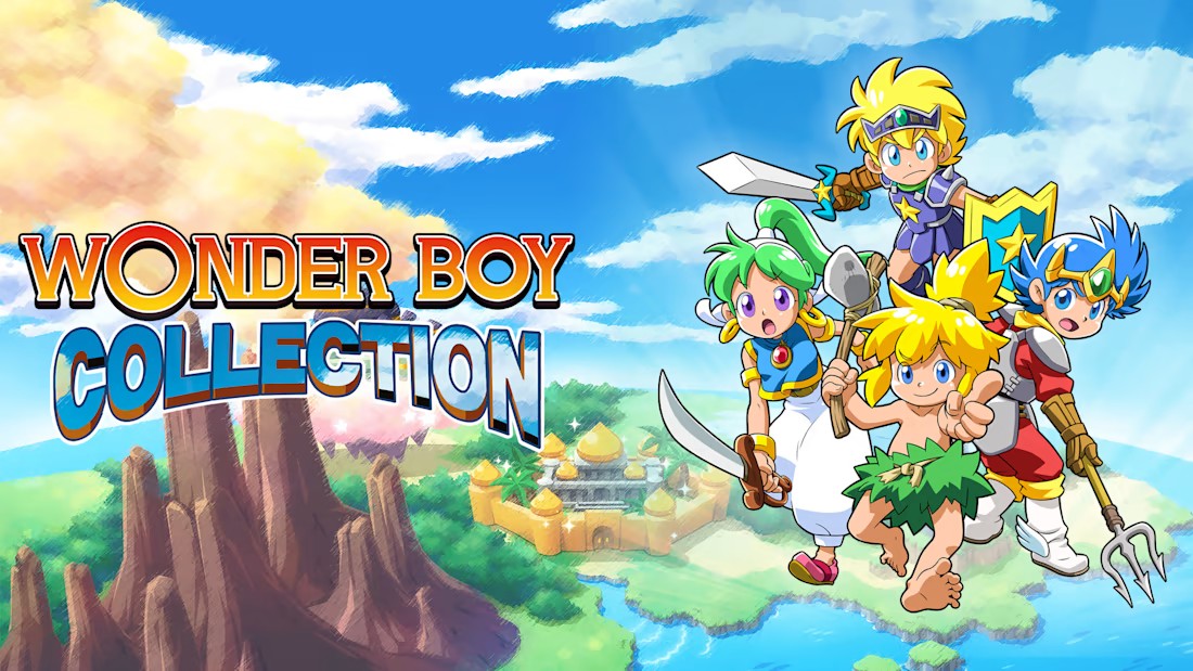 Wonder Boy Collection – First 28 Minutes