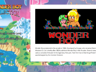 Wonder Boy Collection – Eerste 33 minuten