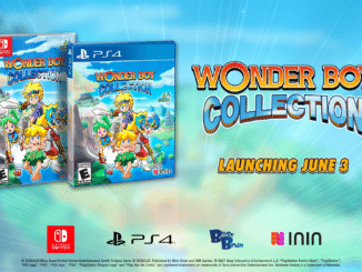 Wonder Boy Collection – release date and new trailer