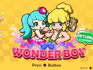 Wonder Boy Returns Remix Rated in South Korea