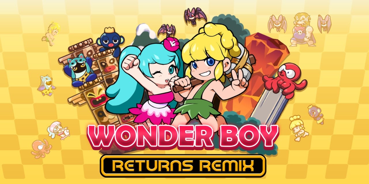 WONDER BOY RETURNS REMIX