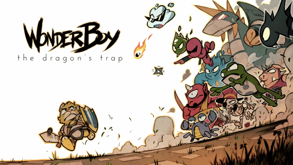 Wonder Boy: The Dragon’s Trap is available at retail