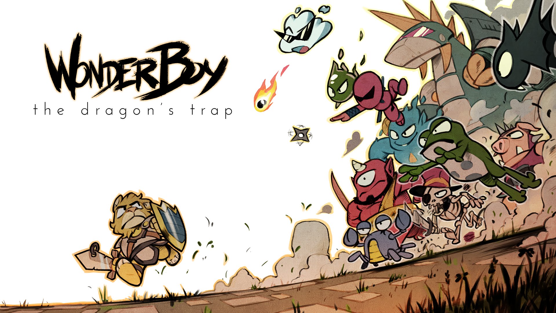 Wonder Boy: The Dragon’s Trap krijgt een fysieke editie