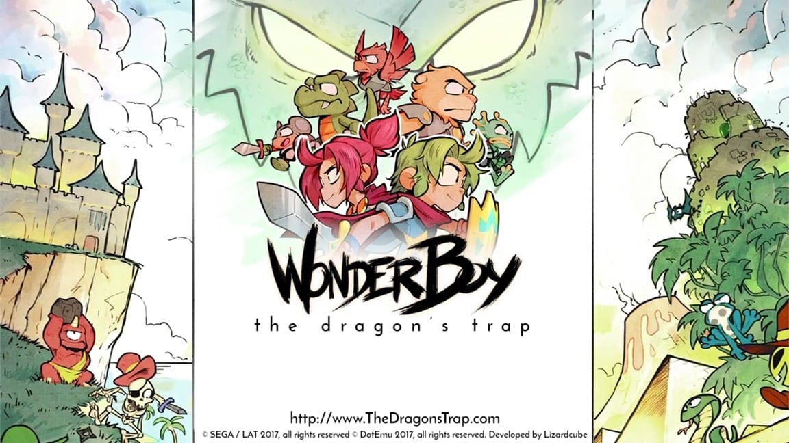 Wonder Boy: The Dragon’s Trap retail voor Europa in April