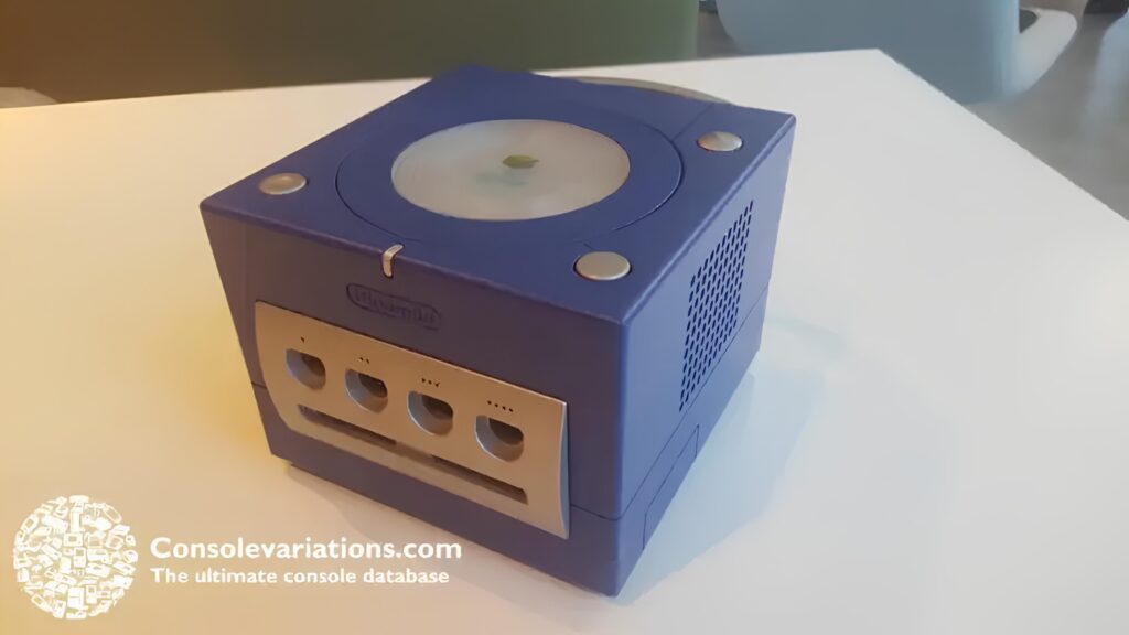 Houten Nintendo Dolphin: een niet-functioneel prototype