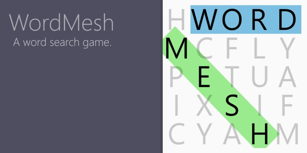 Word Mesh Word Mesh