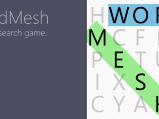 Release - Word Mesh 