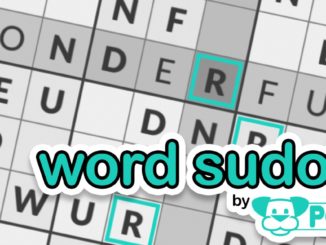 Release - Word Sudoku by POWGI 