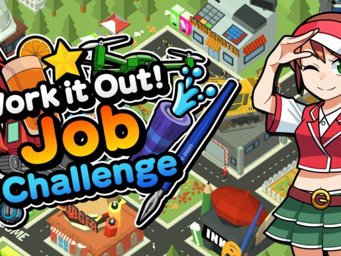 Release - Work It Out! Job Challenge 