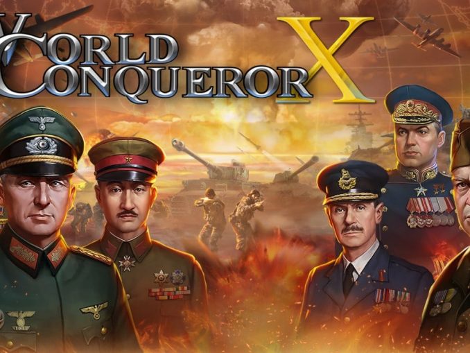 Release - World Conqueror X 