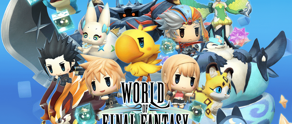 World of Final Fantasy Maxima announced