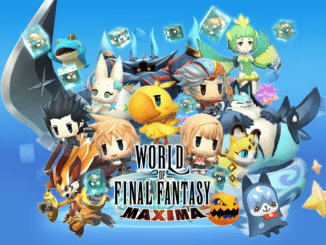 News - World of Final Fantasy Maxima announced 