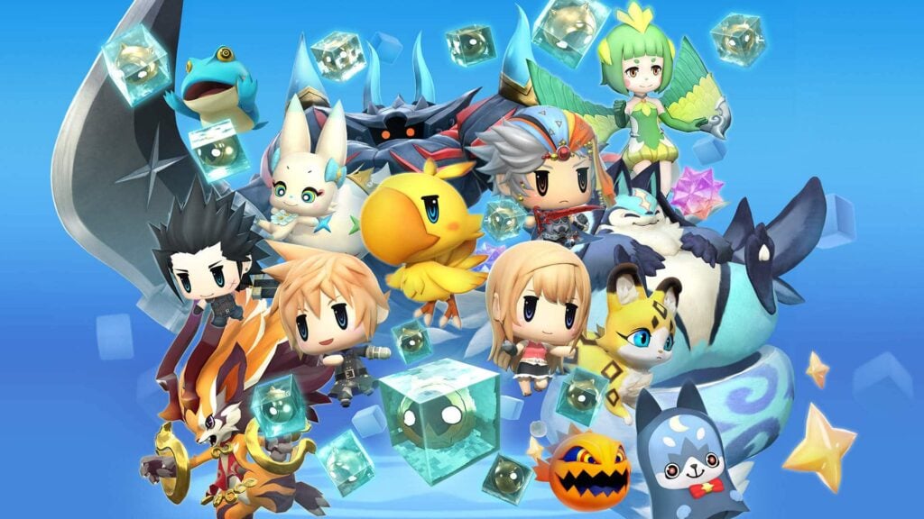 World Of Final Fantasy Maxima fysieke release eind februari