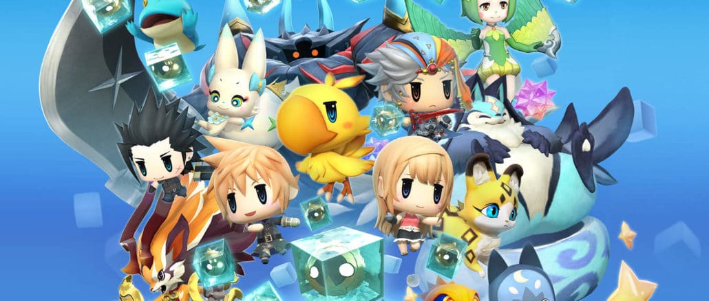 World Of Final Fantasy Maxima fysieke release eind februari