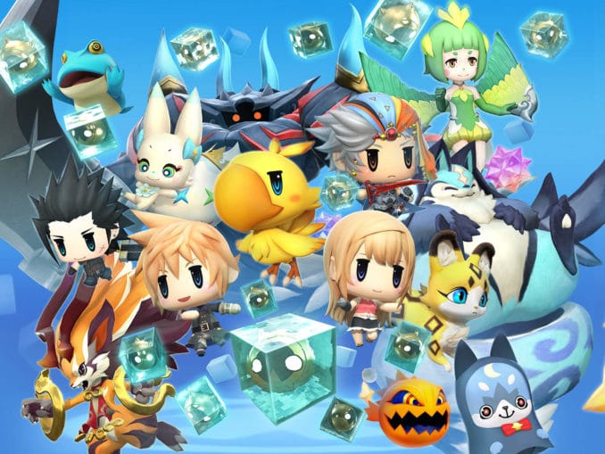 News - World Of Final Fantasy Maxima physical release late February 