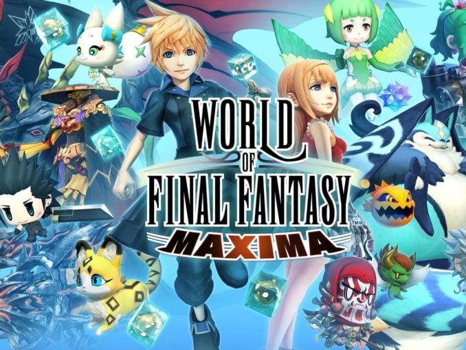 Nieuws - World Of Final Fantasy Maxima fysieke versie 