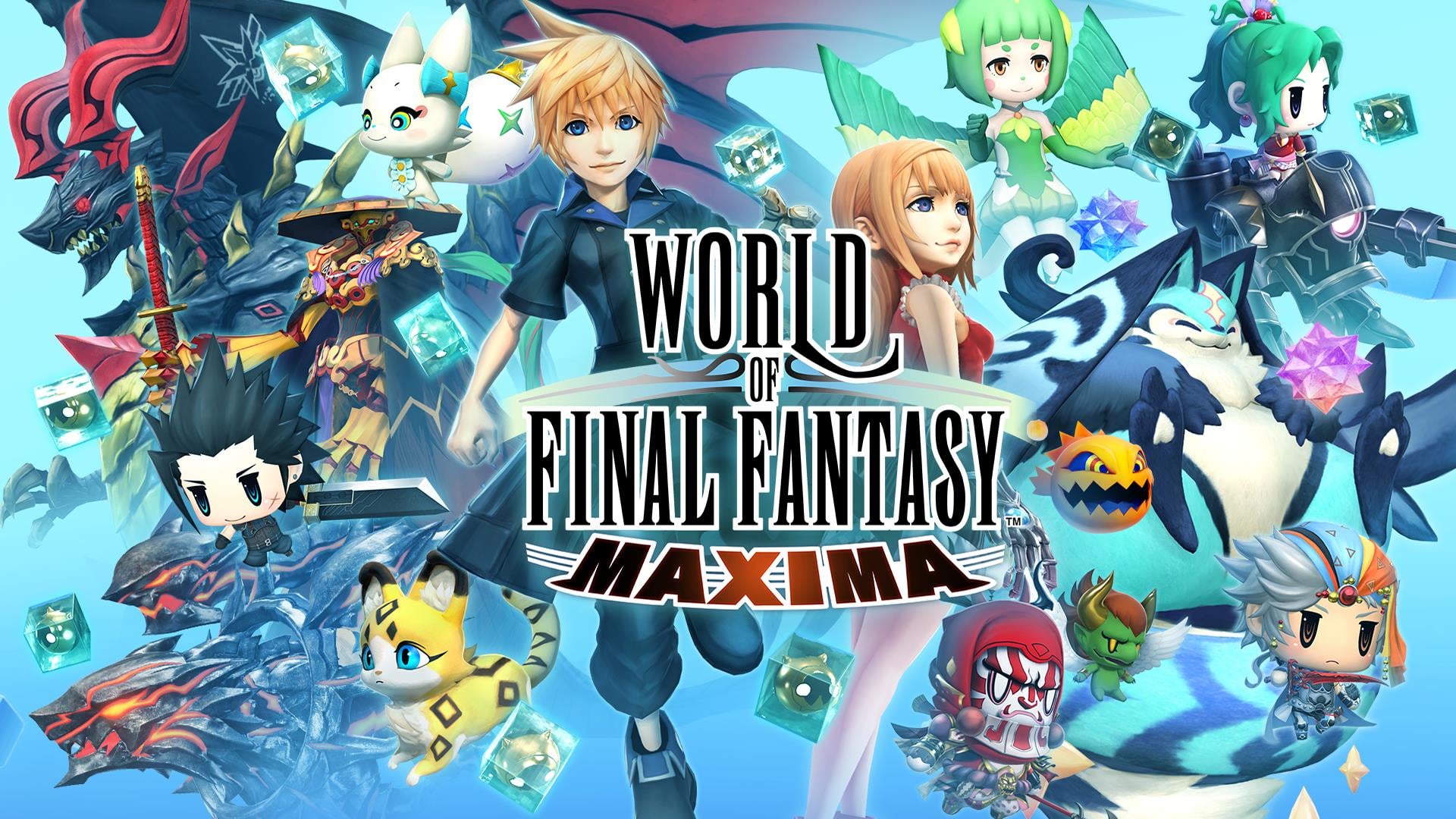 World Of Final Fantasy Maxima fysieke versie