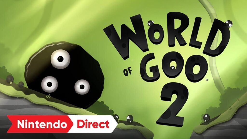 World of Goo 2: Avontuur met Switch exclusieve features
