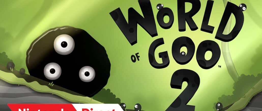 World of Goo 2: Avontuur met Switch exclusieve features