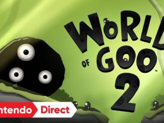 Nieuws - World of Goo 2: Avontuur met Switch exclusieve features