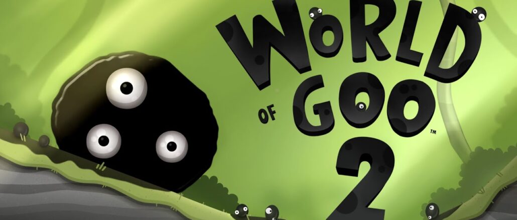 World of Goo 2: Switch Exclusive Featured Adventure