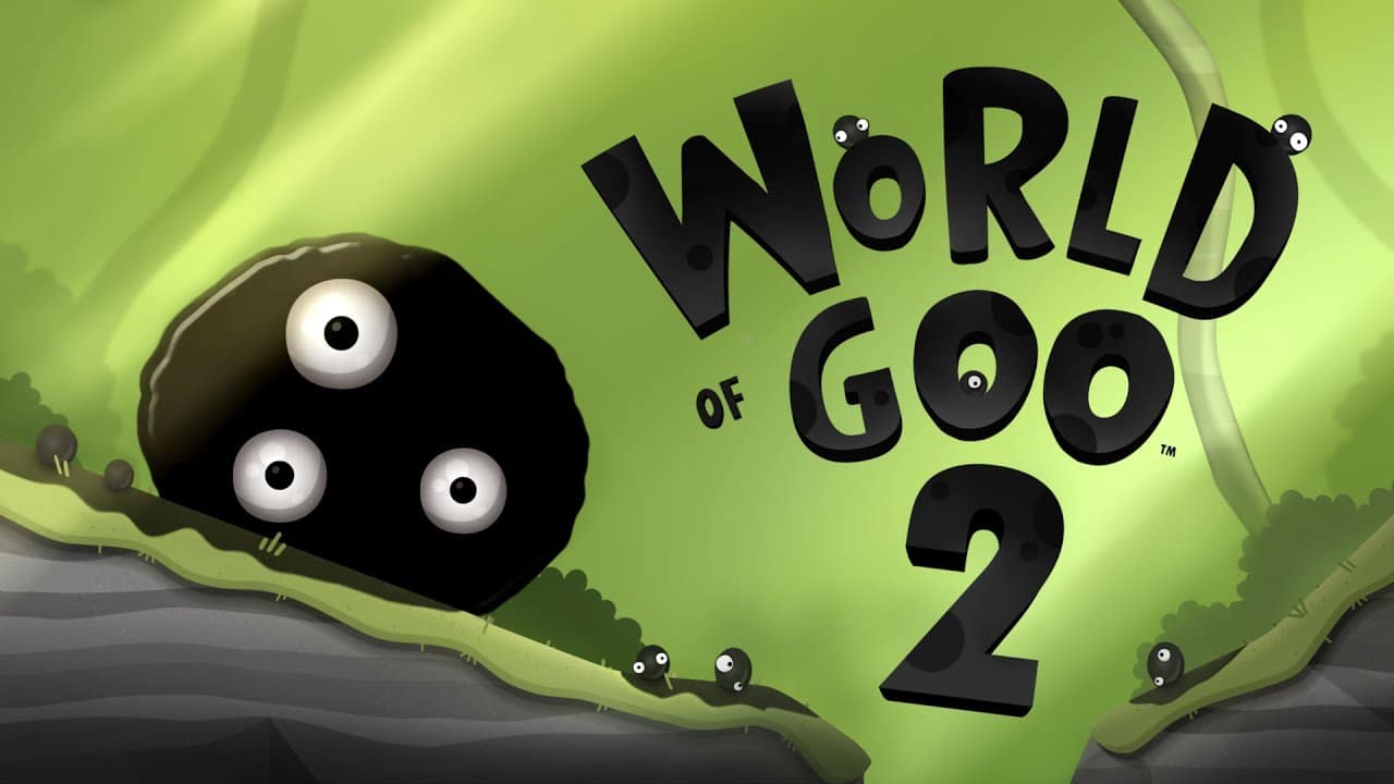 World of Goo 2: Switch Exclusive Featured Adventure