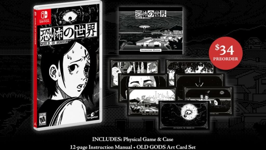 World Of Horror – Fysieke release – Pre-order nu