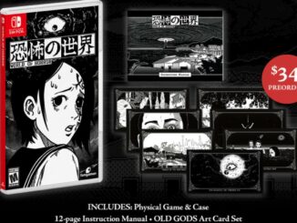 World Of Horror – Physical Release – Pre-order Now