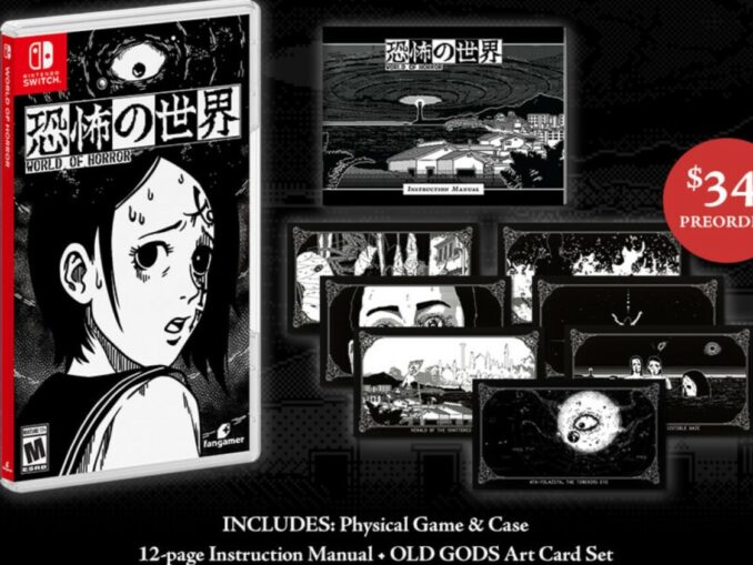 News - World Of Horror – Physical Release – Pre-order Now 