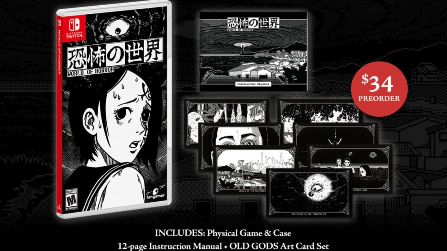 World Of Horror – Fysieke release – Pre-order nu