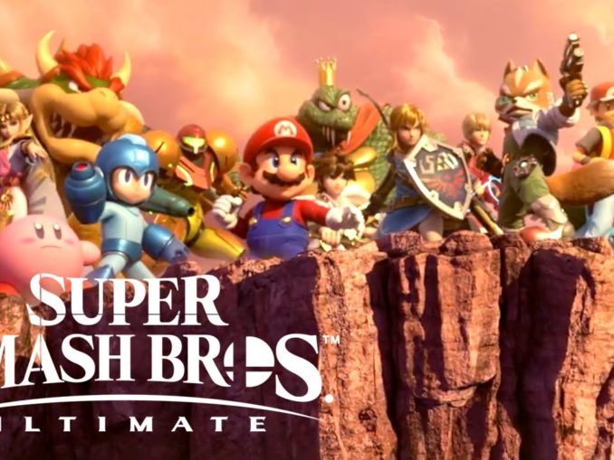 Nieuws - World of Light onthuld voor Super Smash Bros. Ultimate 