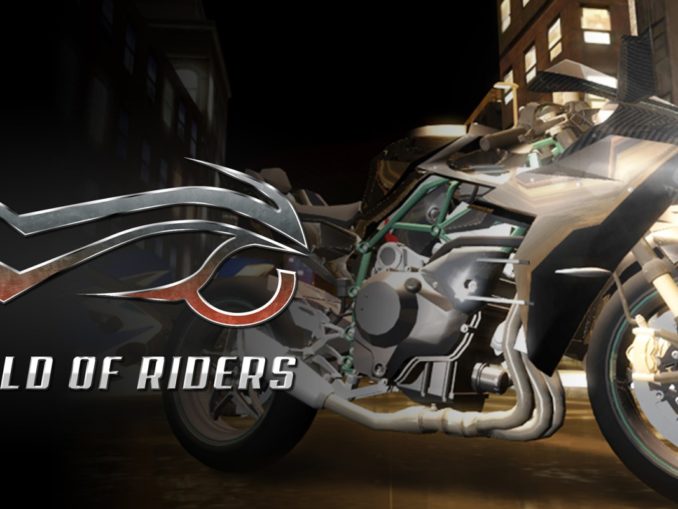 Release - World Of Riders 