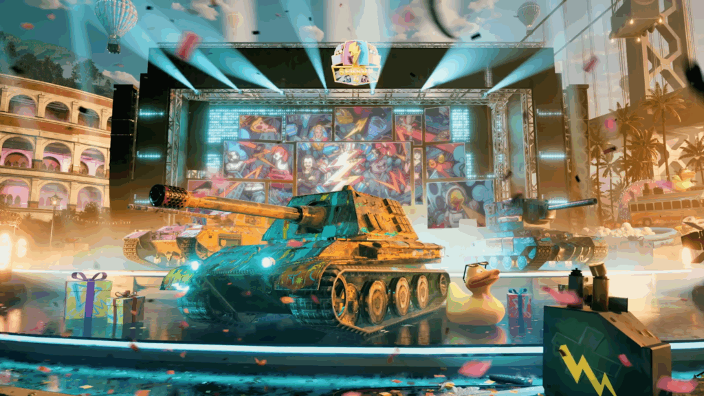 World of Tanks Blitz: Celebrating a Decade of Epic Tank Battles